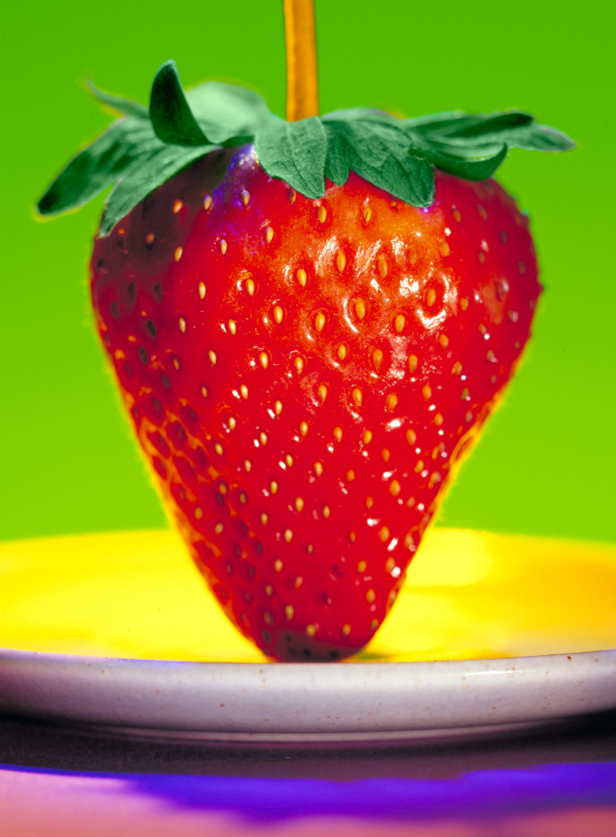 Scott Nibauer | Strawberry Food Color Photography