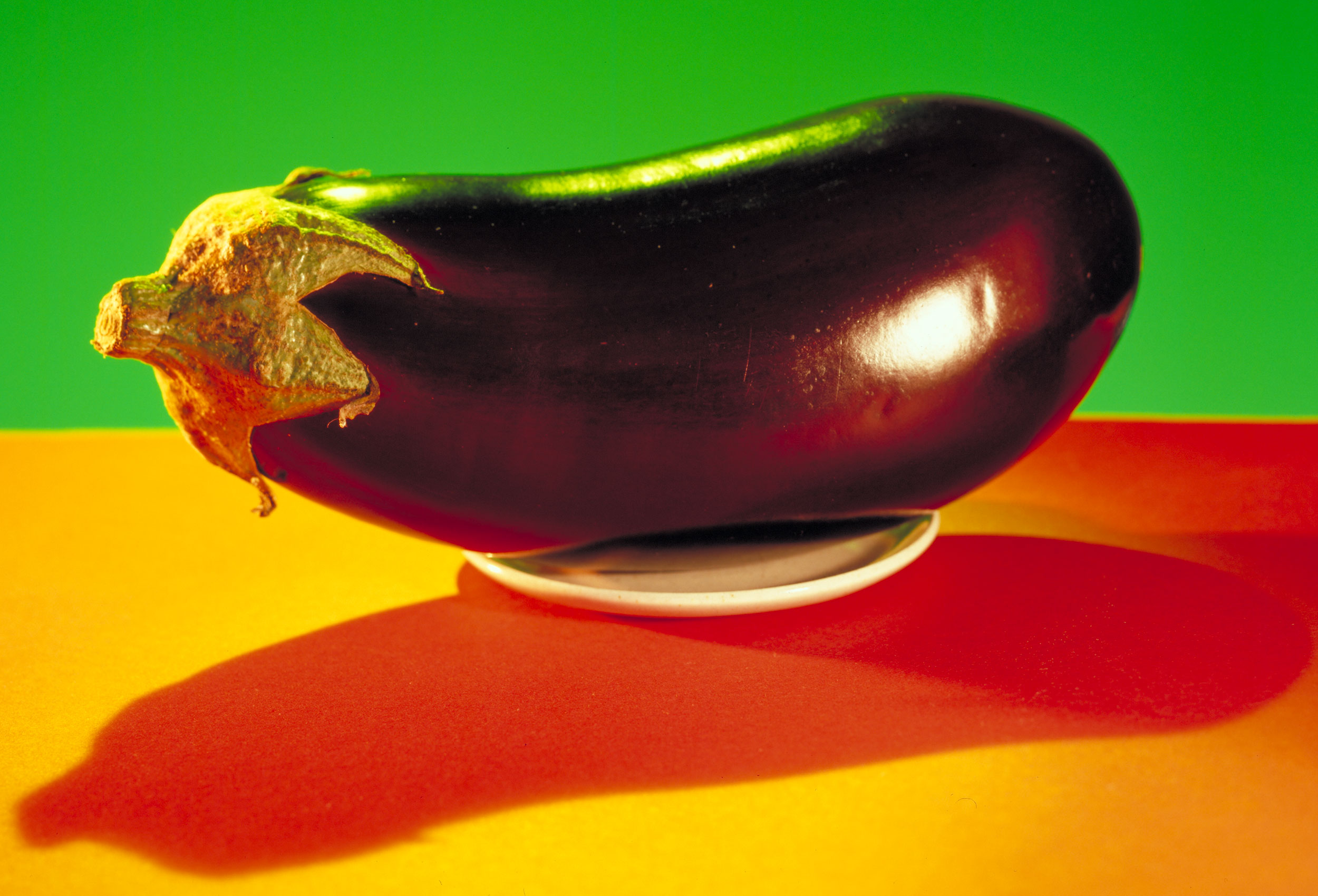 Scott Nibauer | Eggplant Food Color Photography