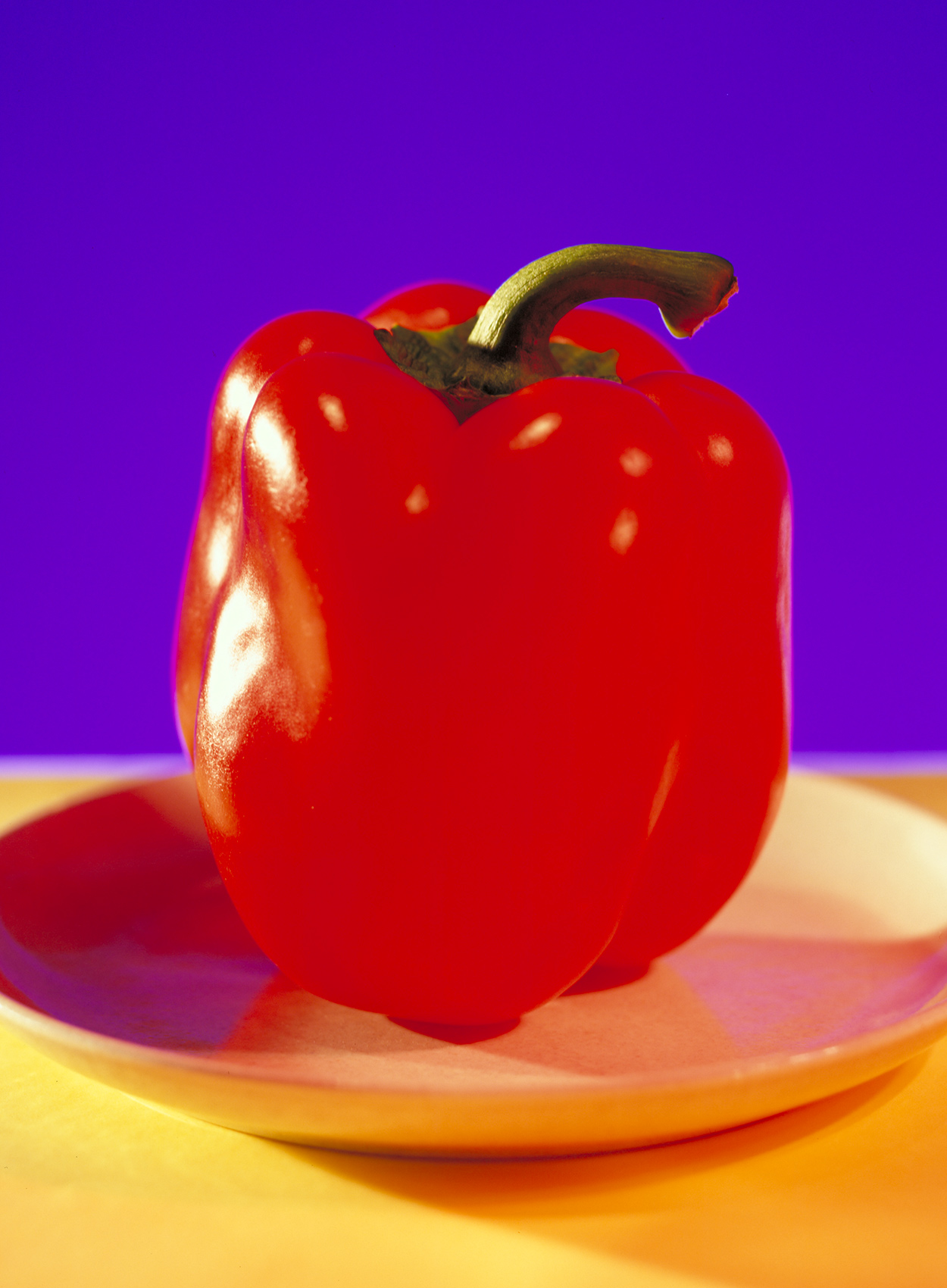 Scott Nibauer | Pepper Food Color Photography