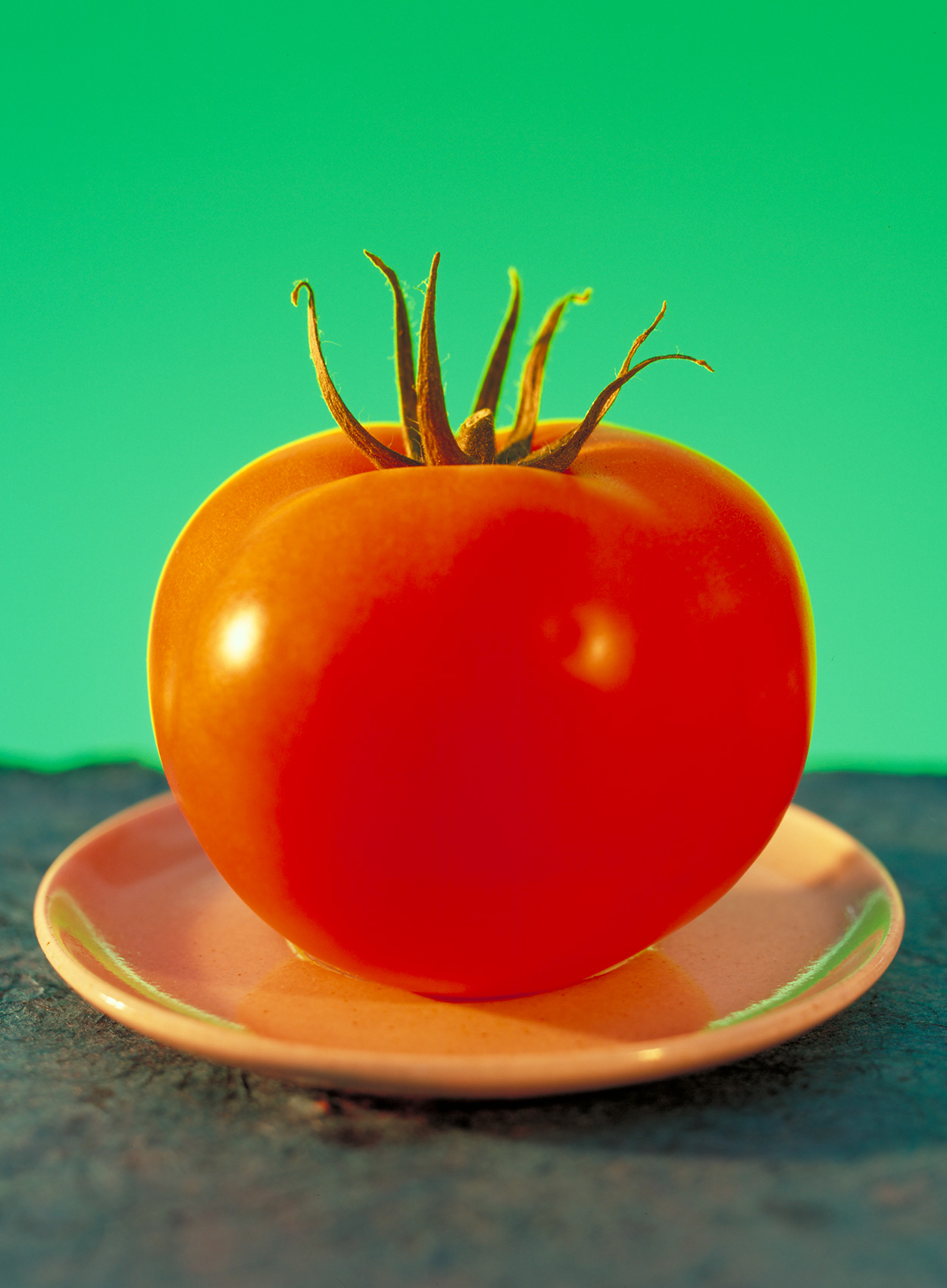 Scott Nibauer | Tomatos Food Color Photography 70s style