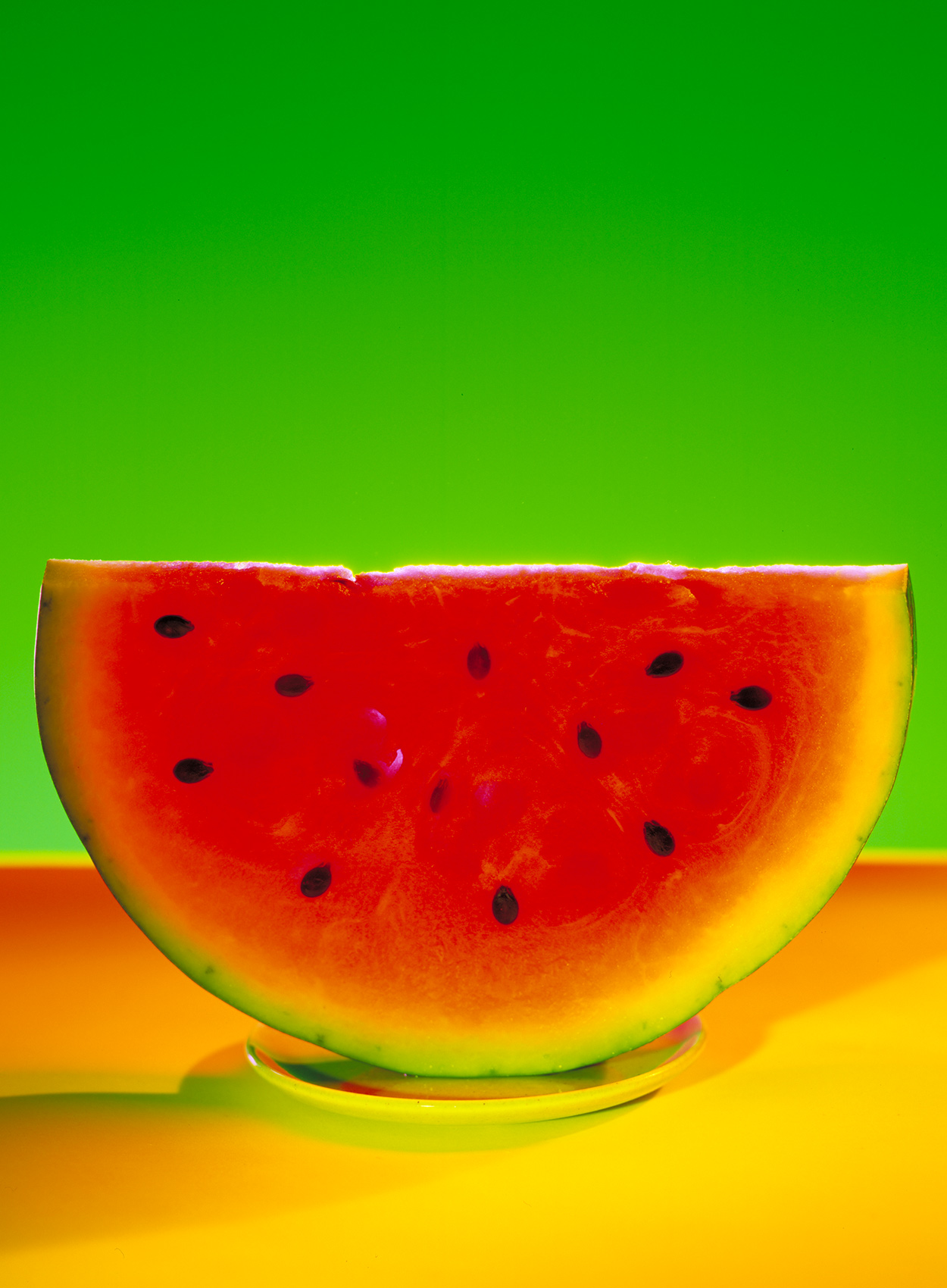 Scott Nibauer | Watermelon Food Color Photography 70s